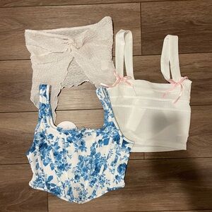 3 piece bundle of tops